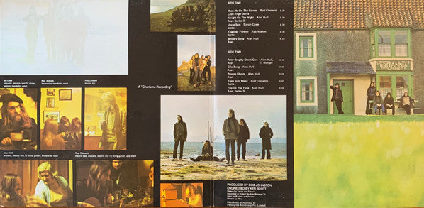 Lindisfarne : Fog On The Tyne (LP, Album, Gat)