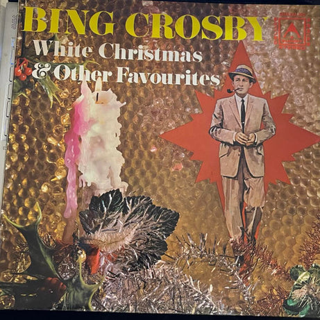 Bing Crosby : Merry Christmas (LP, Album, Mono, Alt)