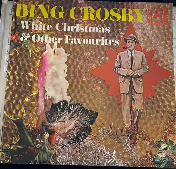 Bing Crosby : Merry Christmas (LP, Album, Mono, Alt)
