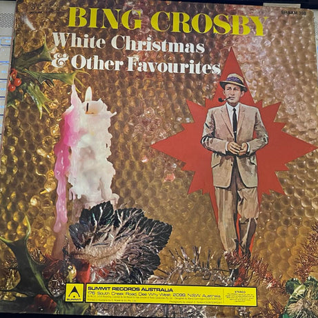 Bing Crosby : Merry Christmas (LP, Album, Mono, Alt)