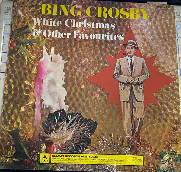 Bing Crosby : Merry Christmas (LP, Album, Mono, Alt)