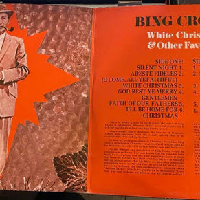 Bing Crosby : Merry Christmas (LP, Album, Mono, Alt)