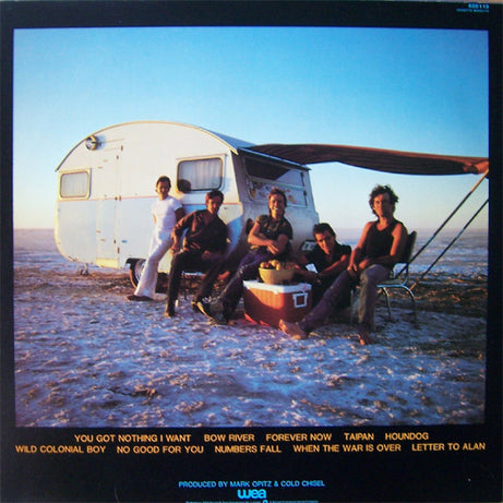 Cold Chisel : Circus Animals (LP, Album)