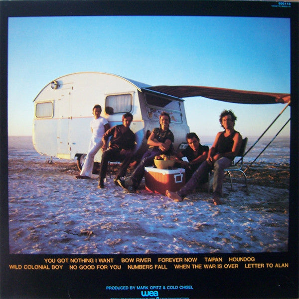 Cold Chisel : Circus Animals (LP, Album)