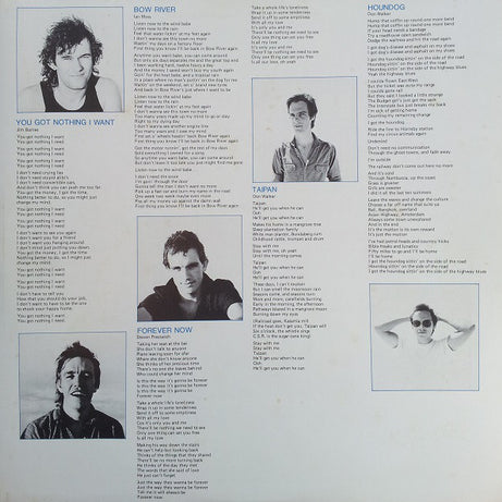 Cold Chisel : Circus Animals (LP, Album)