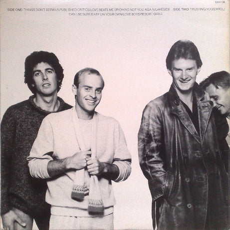 Australian Crawl : Sirocco (LP, Album, Gat)