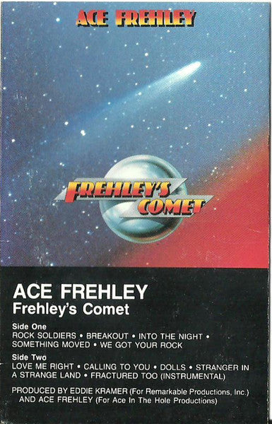 Ace Frehley : Frehley's Comet (Cass, AR)