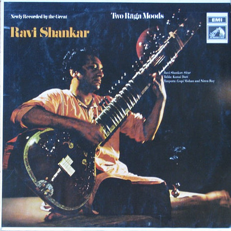 Ravi Shankar : Two Rāga Moods (LP, RE)