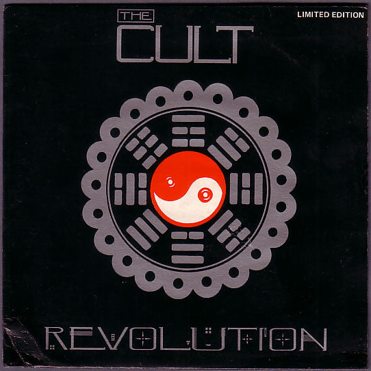 The Cult : Revolution (7", Single, Ltd)