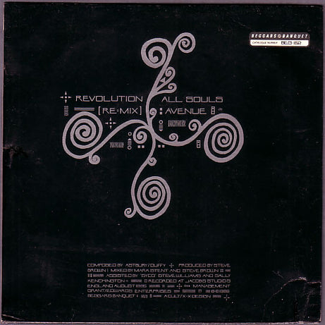 The Cult : Revolution (7", Single, Ltd)