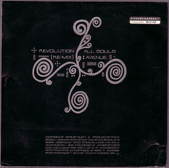 The Cult : Revolution (7", Single, Ltd)