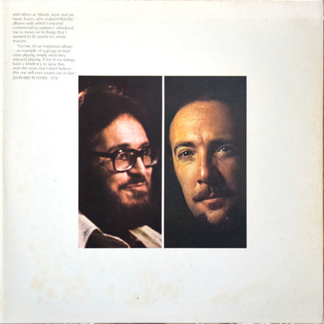 Herbie Mann & Bill Evans : Nirvana (LP, Album, RE)