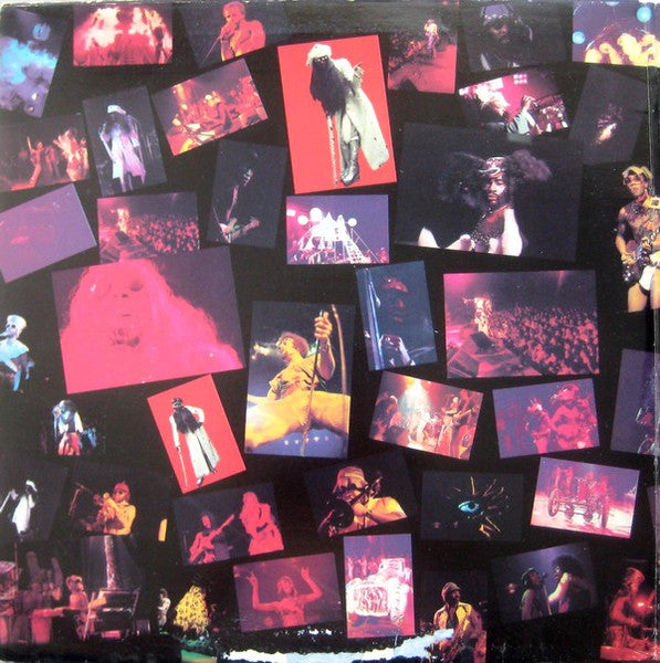 Parliament : Live (P.Funk Earth Tour) (2xLP, Album, San)