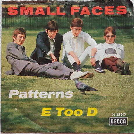 Small Faces : Patterns / E Too D (7", Single)