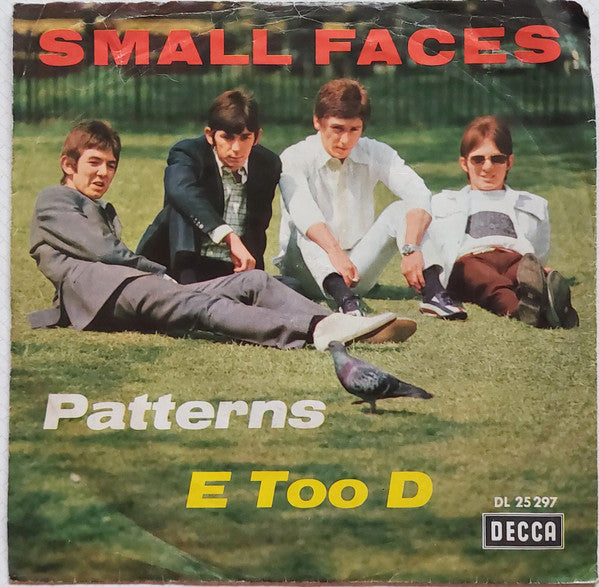Small Faces : Patterns / E Too D (7", Single)