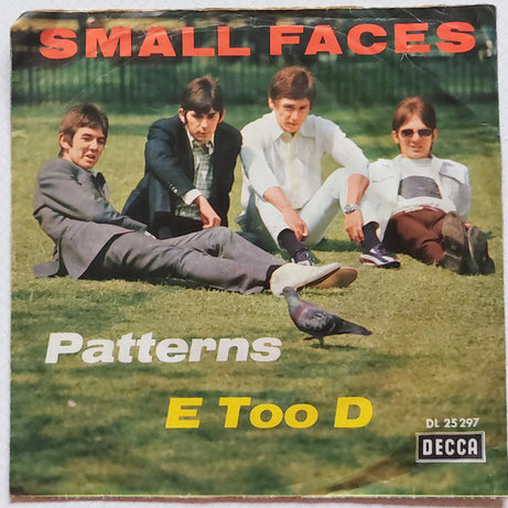 Small Faces : Patterns / E Too D (7", Single)