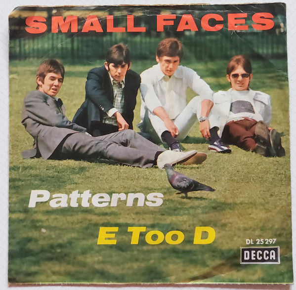 Small Faces : Patterns / E Too D (7", Single)