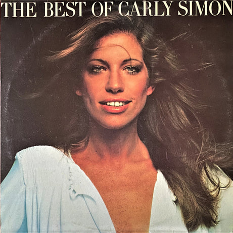 Carly Simon : The Best Of Carly Simon (LP, Comp)
