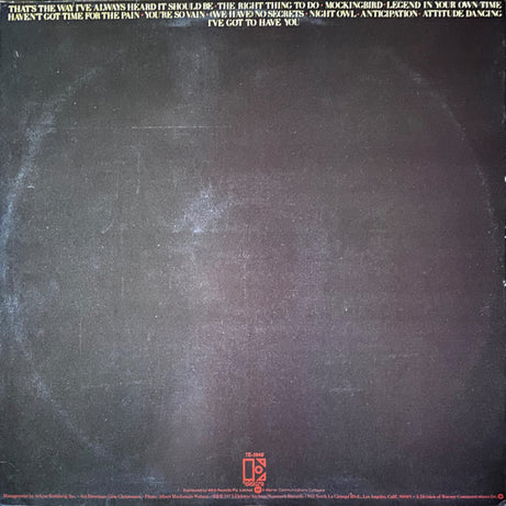 Carly Simon : The Best Of Carly Simon (LP, Comp)