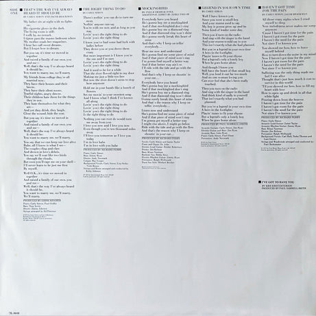 Carly Simon : The Best Of Carly Simon (LP, Comp)