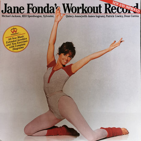 Jane Fonda : Jane Fonda's Workout Record New And Improved (2xLP)