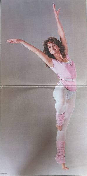 Jane Fonda : Jane Fonda's Workout Record New And Improved (2xLP)