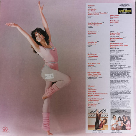 Jane Fonda : Jane Fonda's Workout Record New And Improved (2xLP)