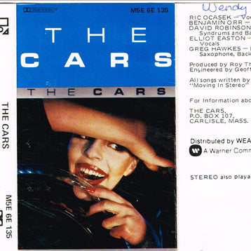 The Cars : The Cars (Cass, Album)