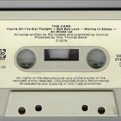 The Cars : The Cars (Cass, Album)