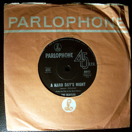 The Beatles : A Hard Day's Night (7", Single)