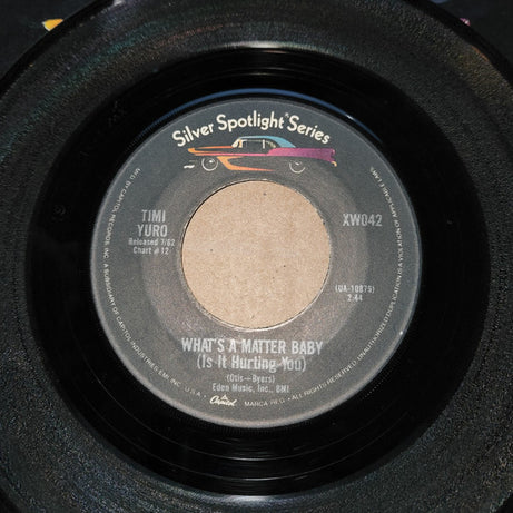 Timi Yuro : What's A Matter Baby (Is It Hurting You) / Hurt (7", RE)
