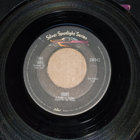 Timi Yuro : What's A Matter Baby (Is It Hurting You) / Hurt (7", RE)