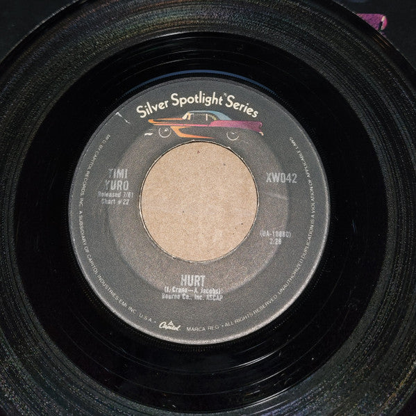 Timi Yuro : What's A Matter Baby (Is It Hurting You) / Hurt (7", RE)