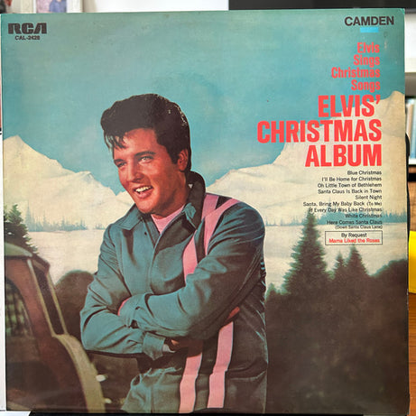 Elvis Presley : Elvis' Christmas Album (LP, Album, RE)