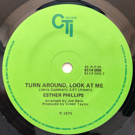 Esther Phillips : What A Diff'rence A Day Makes (7", Single)