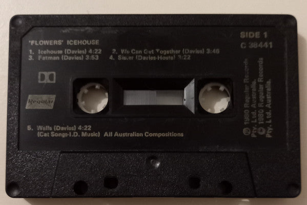 Flowers (4) : Icehouse (Cass, Album, Bla)