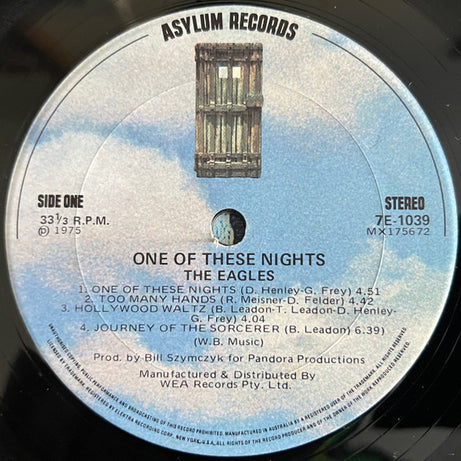Eagles : One Of These Nights (LP, Album, M/Print)
