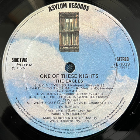 Eagles : One Of These Nights (LP, Album, M/Print)