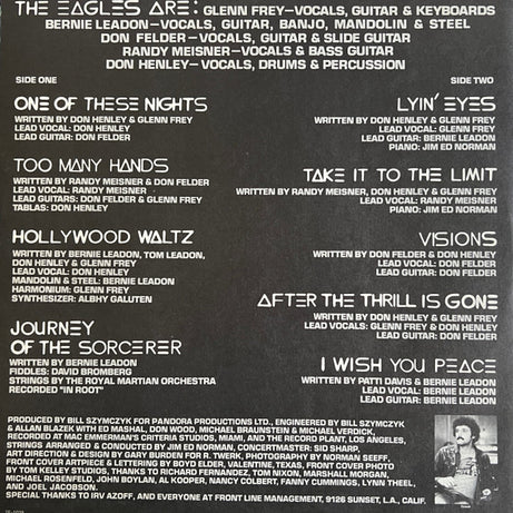 Eagles : One Of These Nights (LP, Album, M/Print)