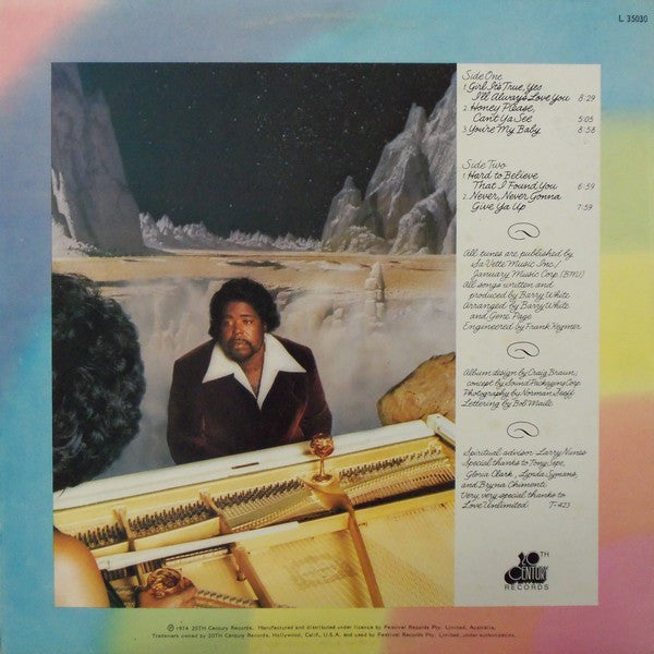 Barry White : Stone Gon' (LP, Album)