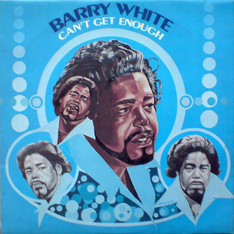 Barry White : Can't Get Enough (LP, Album)