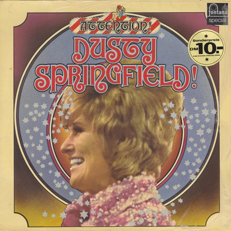Dusty Springfield : Attention!  (LP, Comp)
