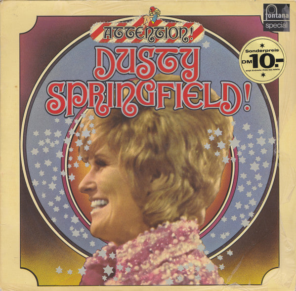 Dusty Springfield : Attention!  (LP, Comp)