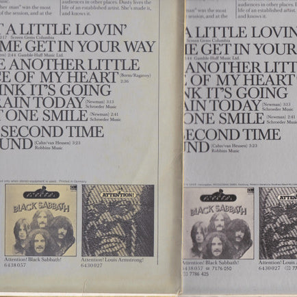 Dusty Springfield : Attention!  (LP, Comp)