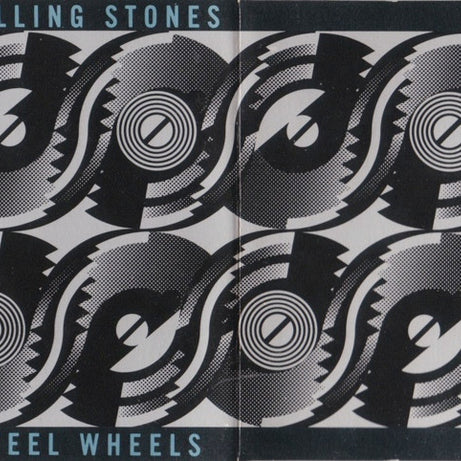 Rolling Stones* : Steel Wheels (Cass, Album, CrO)
