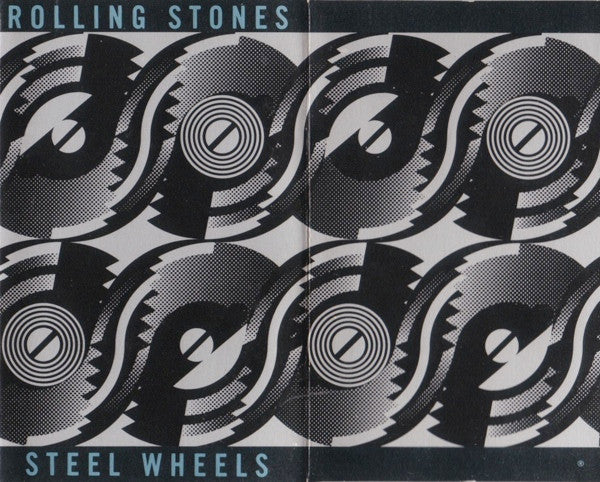 Rolling Stones* : Steel Wheels (Cass, Album, CrO)