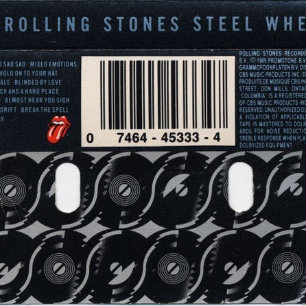 Rolling Stones* : Steel Wheels (Cass, Album, CrO)