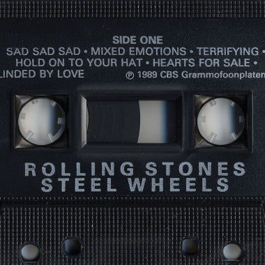 Rolling Stones* : Steel Wheels (Cass, Album, CrO)