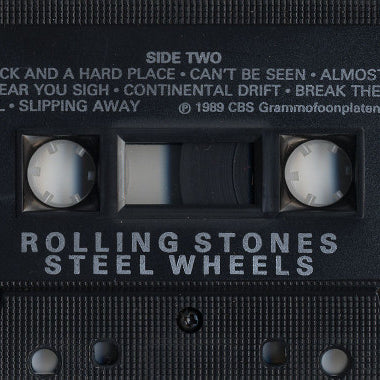 Rolling Stones* : Steel Wheels (Cass, Album, CrO)