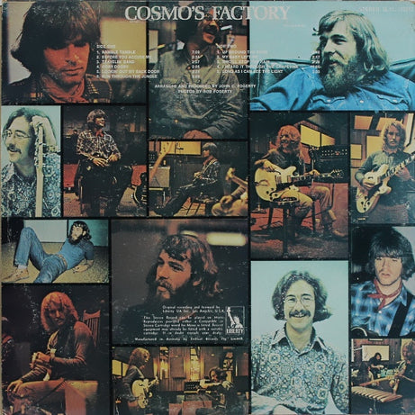 Creedence Clearwater Revival : Cosmo's Factory (LP, Album, M/Print)